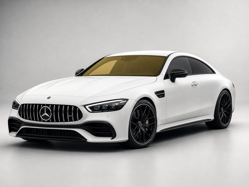 Windshield - COMPACT CAR / COUPE
