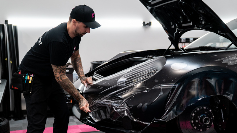 Certified PPF - Protection Film Training 