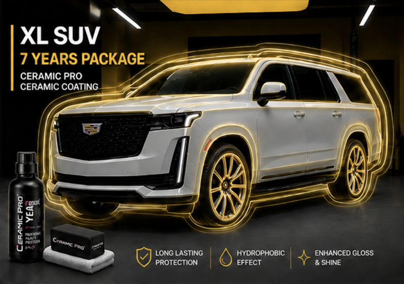 Ceramic Coating XL SUV - 7 Years Package (1 day)