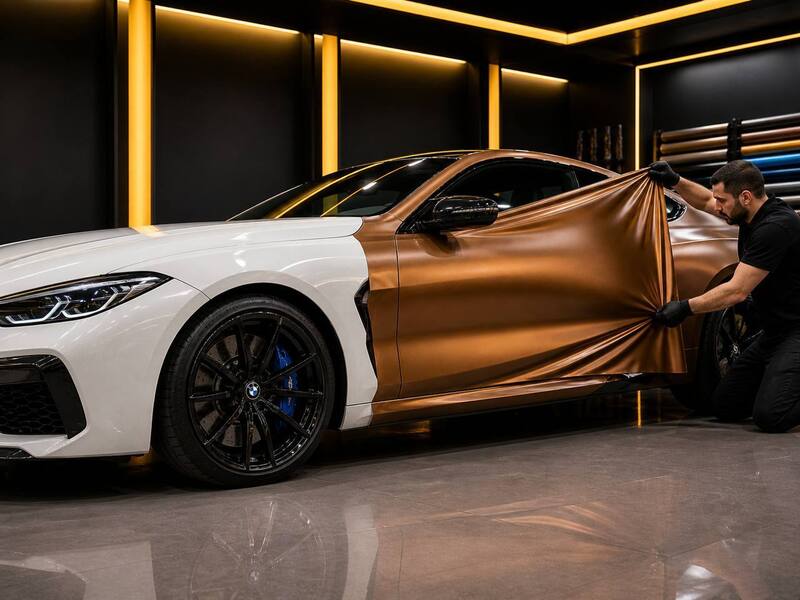 Full Car Wrap