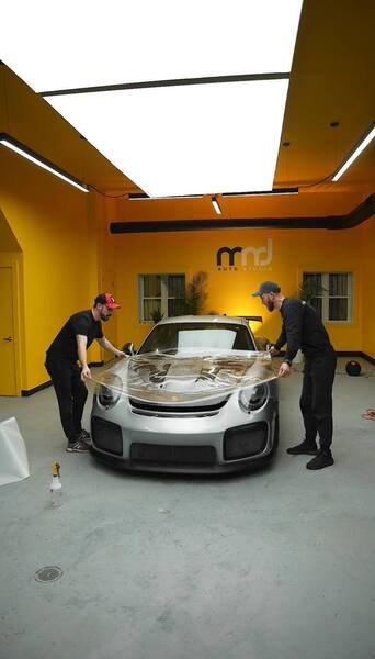 Certified PPF - Protection Film Training 