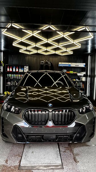 Comprehensive Exterior Detailing - Compact Car (4-5h)