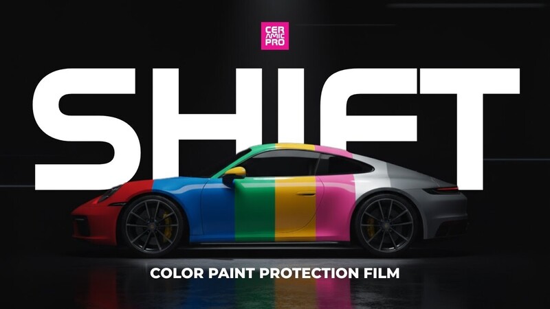Ceramic Pro SHIFT PPF