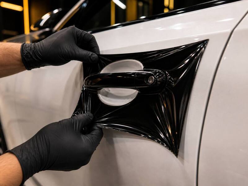 Door Handles Wrap
